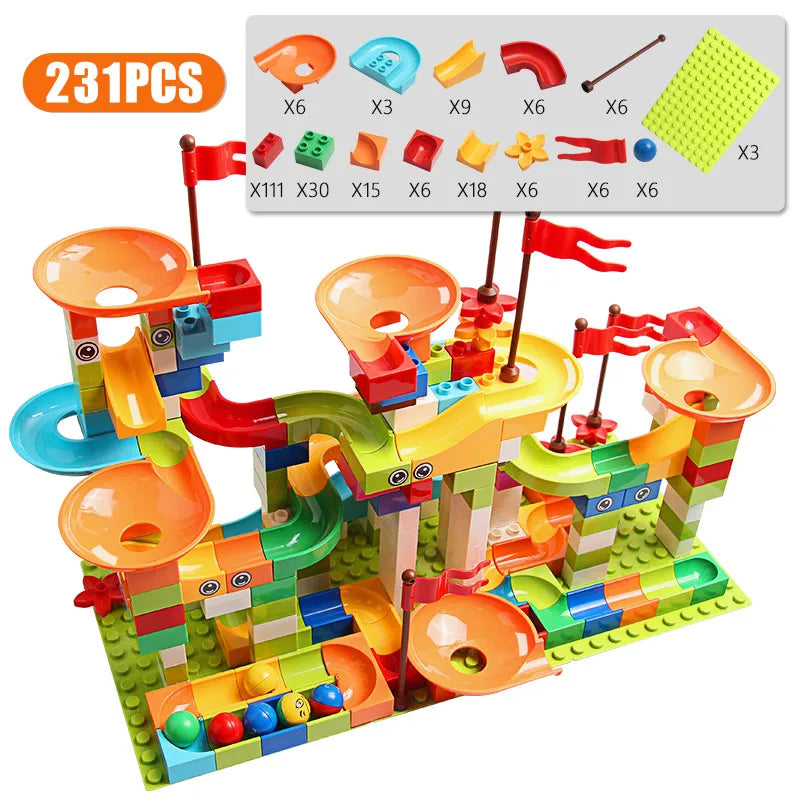 Conjunto de construção labirinto divertido BUILDING BLOCKS FANTASTIC TOYS