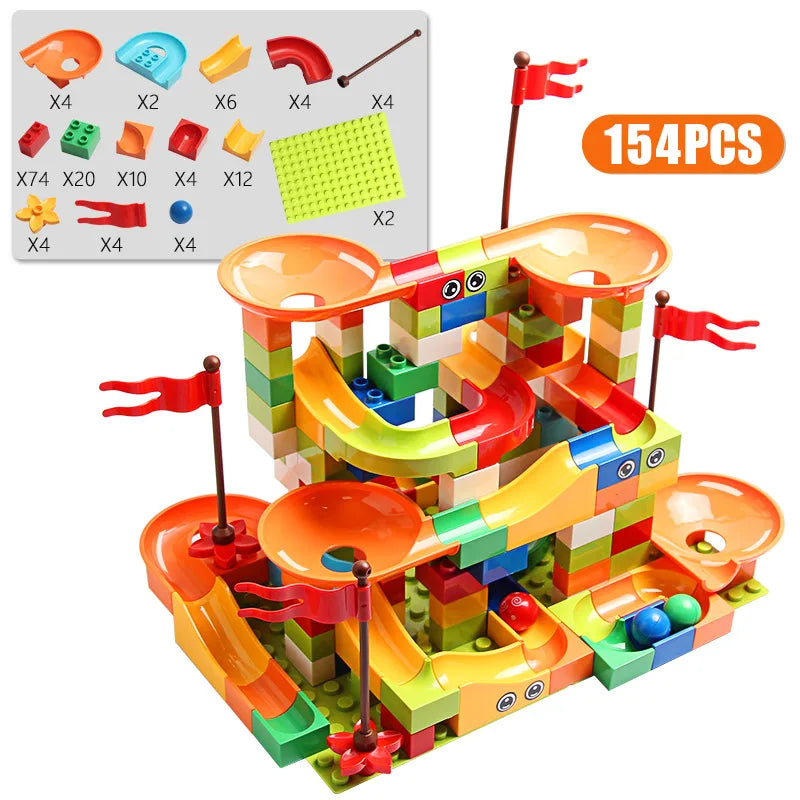 Conjunto de construção labirinto divertido BUILDING BLOCKS FANTASTIC TOYS