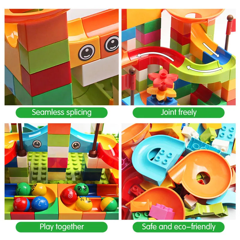 Conjunto de construção labirinto divertido BUILDING BLOCKS FANTASTIC TOYS