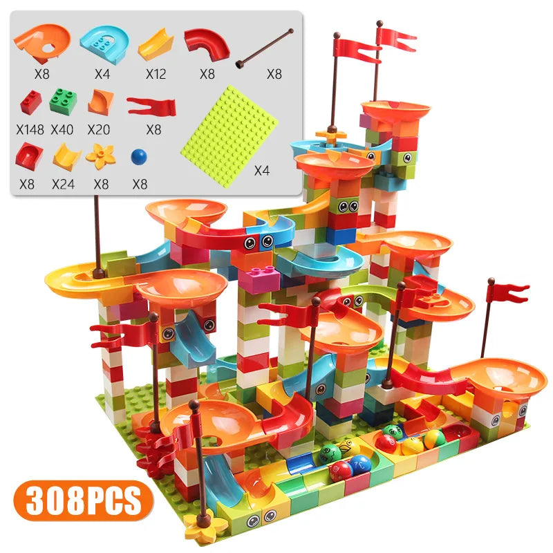 Conjunto de construção labirinto divertido BUILDING BLOCKS FANTASTIC TOYS