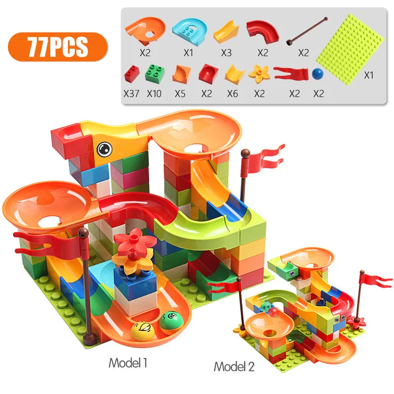 Conjunto de construção labirinto divertido BUILDING BLOCKS FANTASTIC TOYS