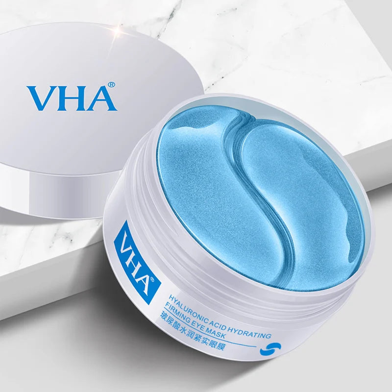 Adesivos de Ácido Hialurônico Para Olhos De Hidrogel - Adesivos Para Contorno De Olhos