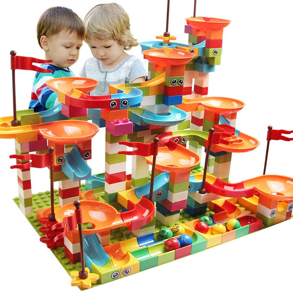 Conjunto de construção labirinto divertido BUILDING BLOCKS FANTASTIC TOYS