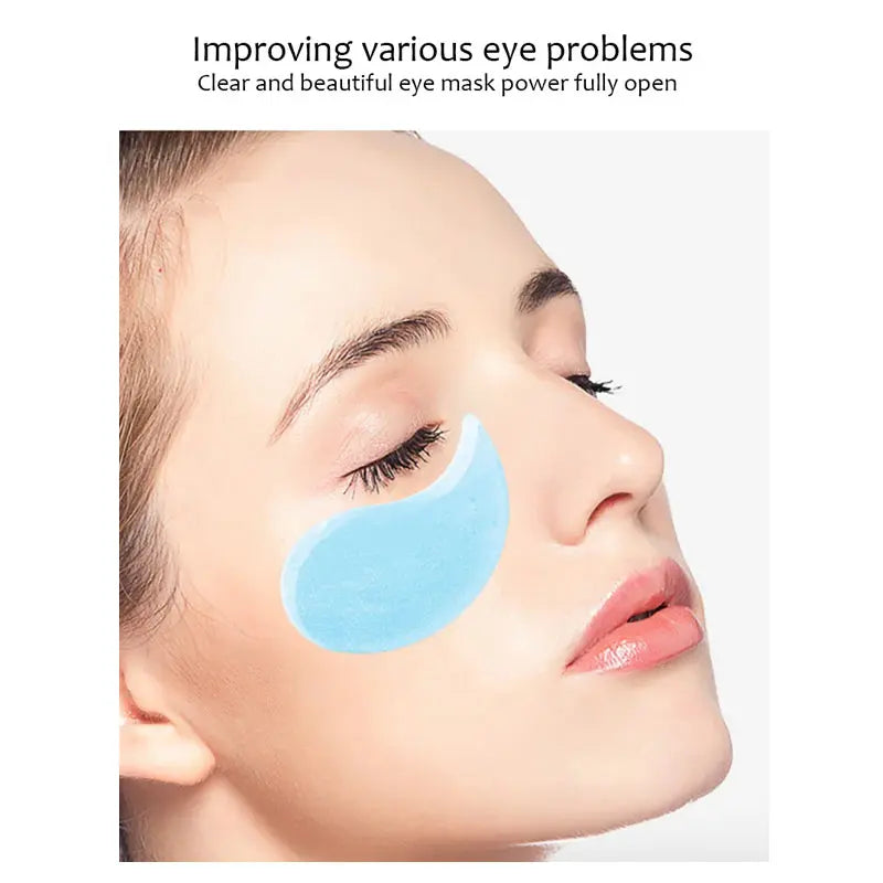 Adesivos de Ácido Hialurônico Para Olhos De Hidrogel - Adesivos Para Contorno De Olhos