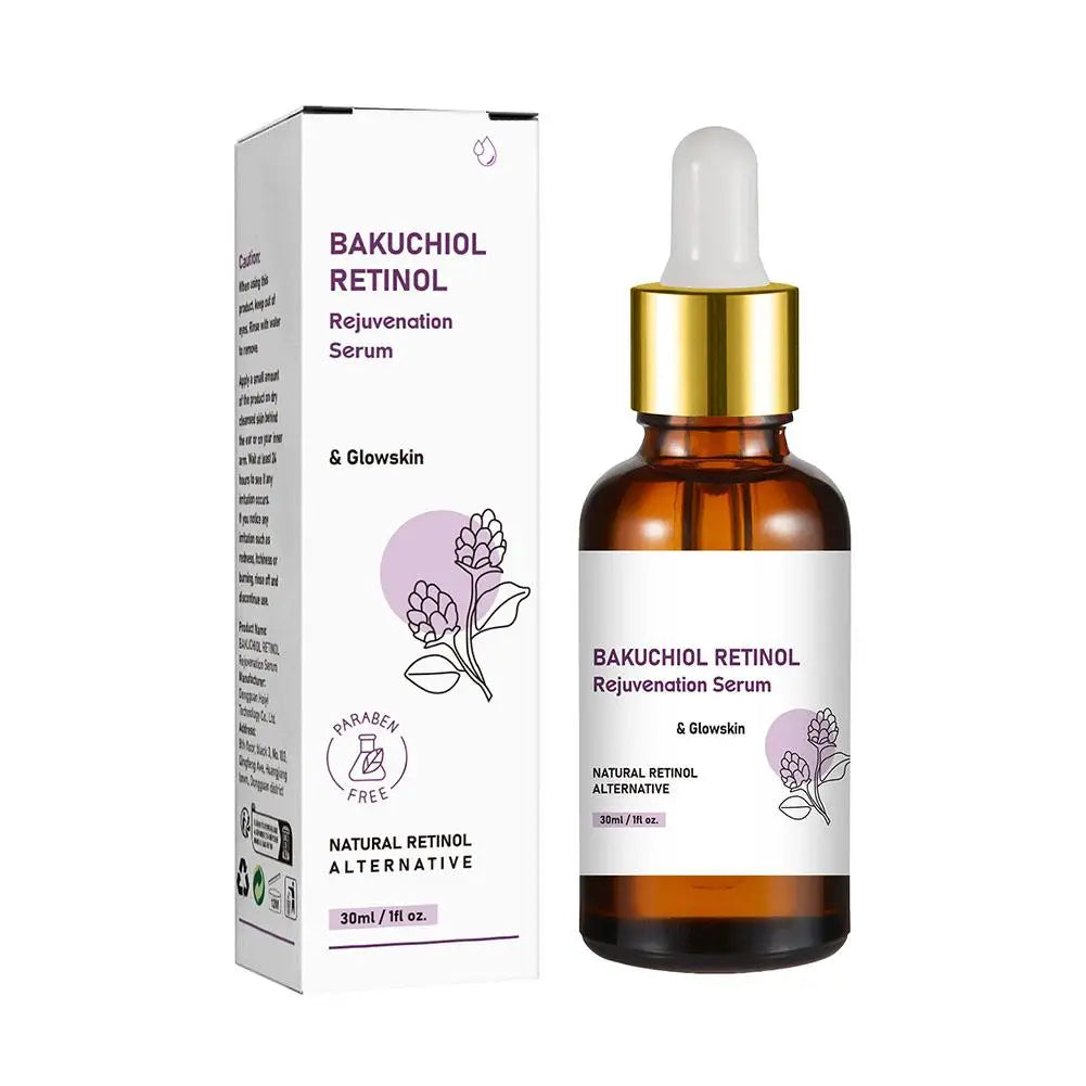 Retinol Serum Venature Bakuchiol Retinol Essence Anti-wrinkle Glowing Skin Reduces Acne Face Serum For Face 30ml N4V1