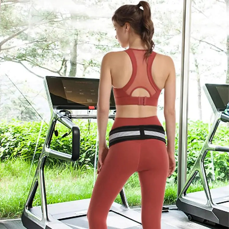 Suporte De Apoio Lombar, Cinto De Suporte Pélvico, Cinto de recuperação pélvica, para homens e mulheres