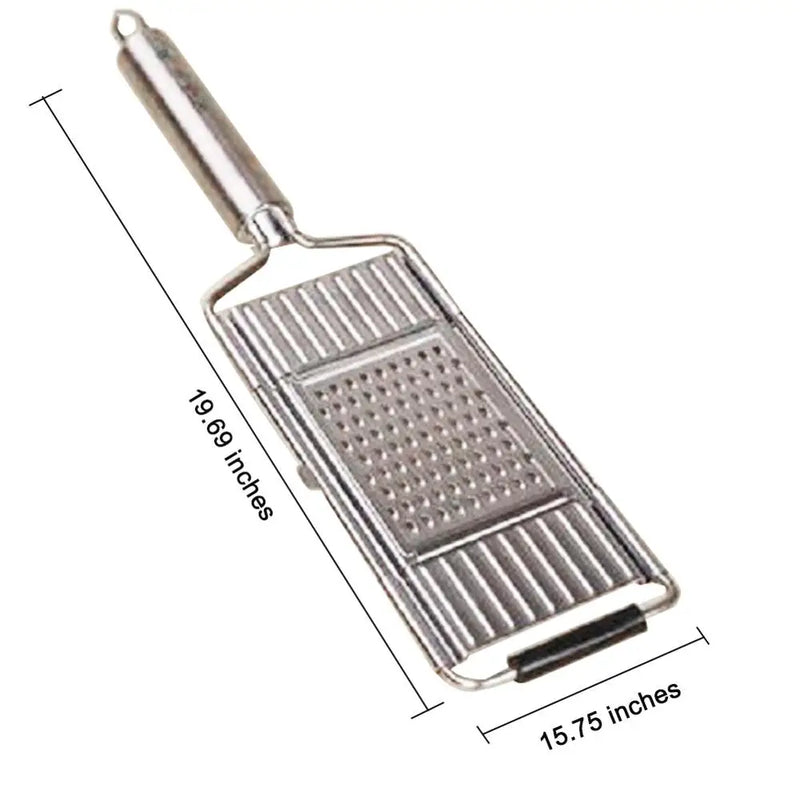 Ralador c/ Cabo e 3 Lâminas Inox para Cozinha